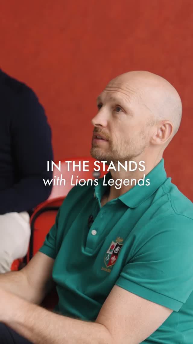 Four rugby legends, one question… Lions Tour or Rugby World Cup?
The Lions Tour is set to return in full force, so we recruited some Lions legends and took to the stands - well, sort of!
Representing all four unions, our Lions ambassadors talk about the pride of wearing the shirt, and the cherished tradition that makes the Tour so special.
#CharlesTyrwhitt #Lions2025