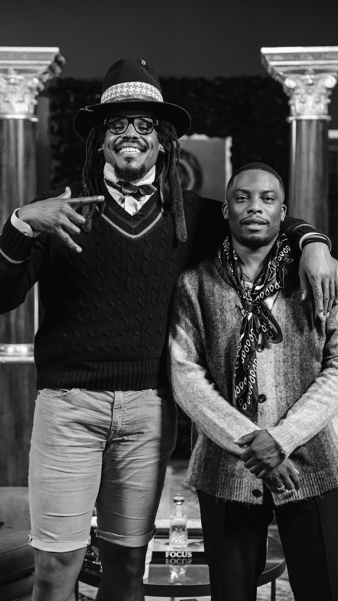 Woody McClain Opens Up in Emotional Interview with @cam About Hollywood, Fatherhood & Life Struggles
New episode of Funky Friday with @woody_thegreat out now on YouTube & Spotify!