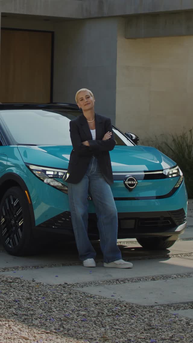 Easier. Smarter. And way cooler. The all-new, all-electric #NissanLEAF is bringing it. #NissanPartner
2026 Nissan LEAF not yet available for purchase. Expected availability Fall 2025. Pre-production vehicle shown with available features. Actual production model may vary.
