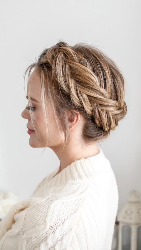 ✨ Channeling summer energy with this effortless fishtail crown braid 👑💁♀️ Perfect for festivals, weddings, or just feeling fancy on a Tuesday!
Ready to braid like a pro? Tutorial linked in stories! 🎥🔗 #HairGoals #FishtailBraid #CrownBraid #HairTutorial #BohoVibes #BraidedBeauty #missysueblog