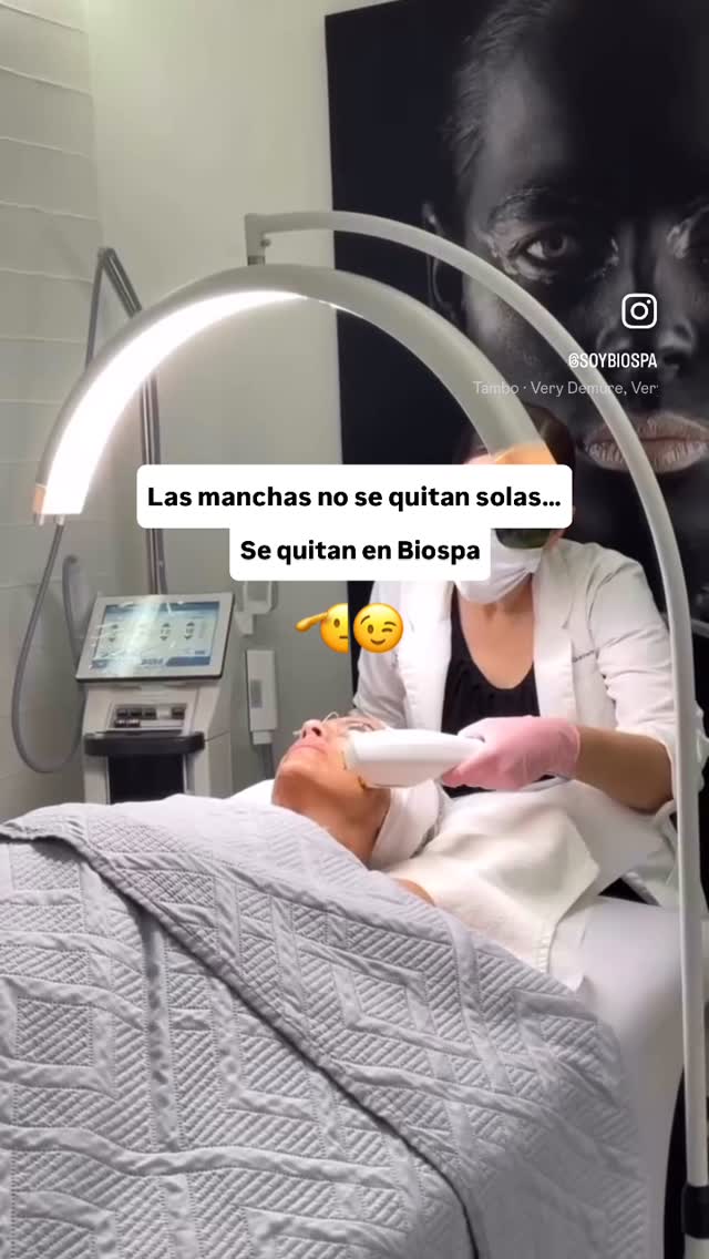 Sabemos lo frustrantes que pueden ser las manchas 🤯 por eso en Biospa te acompañamos en el camino para eliminarlas por completo.
#hyperpigmentationtreatment #melasma #laser #skinhealth #pigmentation #glowingskin #manchas #soybiospa