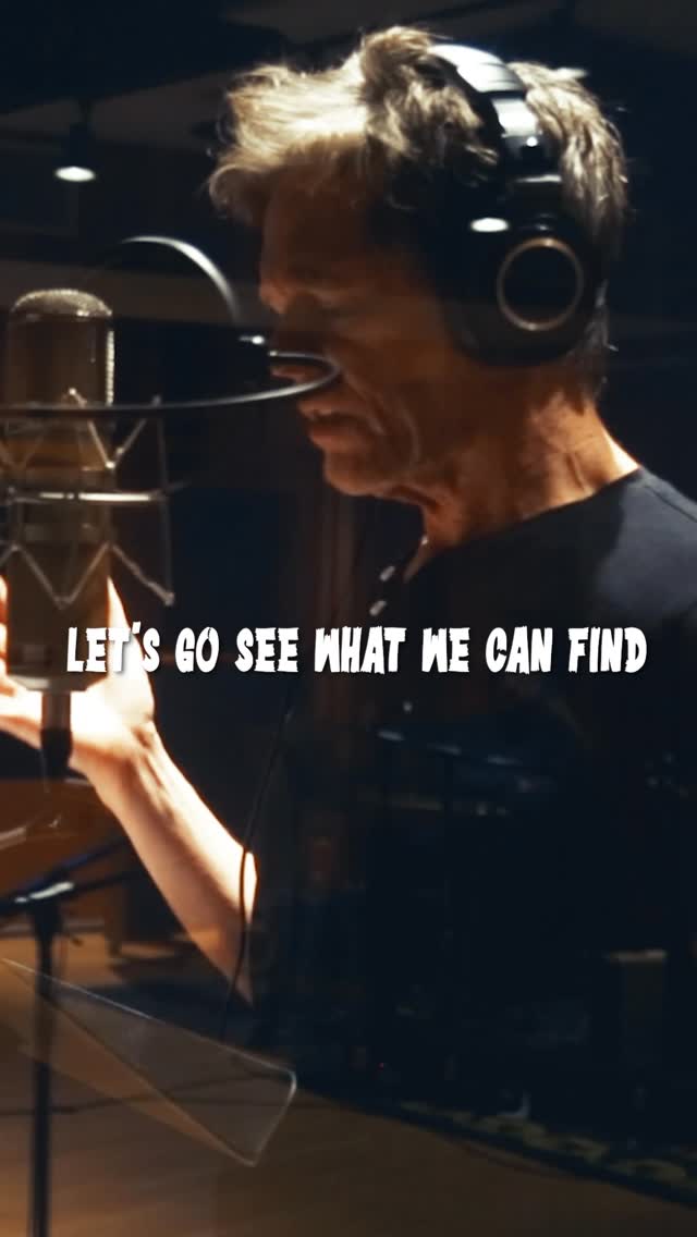 Our Highway was the second song that Jennifer and I wrote that is in the show. It’s a fun exercise to go back and write songs from the point of view of Hub Halloran when he was a young man.
The lyric video for “Our Highway” is out now! It’s a cool look behind the scenes of filming in the studio. Watch it now at the link in my bio.