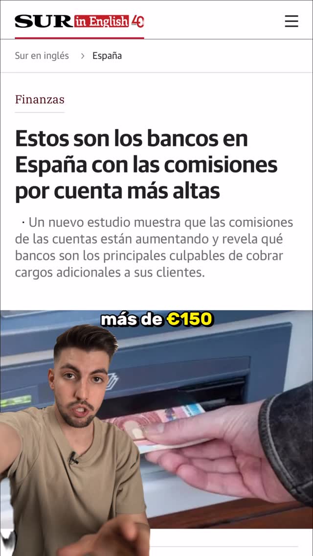 Publi útil si tu banco te cobra comisiones por todo y encima no te paga por tener tu dinero.
Comenta IBAN y te lo mando 💬
Probablemente estés perdiendo más de 150€ al año solo por tener una cuenta bancaria.
Ese es el coste medio de mantenimiento de cuentas bancarias en España.
¿Y qué recibes a cambio? Comisiones… sobre más comisiones.
Con Trade Republic es al revés. Esto es lo que tengo ahora:
✅ 2,27% TAE sobre mi dinero en cuenta, sin condiciones.
✅ IBAN español y gestión automática de impuestos (olvídate del modelo 720).
✅ Cada pago con tarjeta devuelve un 1% que se invierte automáticamente (hasta 15€/mes).
✅ También se invierte el redondeo de cada compra, sin que hagas nada.
✅ Sin comisiones de apertura. Sin comisiones de mantenimiento.
Pasa de pagar a tu banco… a que tu banco te pague a ti.
Gracias @traderepublic
#finanzas #finanzaspersonales #traderepublic #cuentasincomisiones #inversión #ahorro #ibanespañol #modelos720