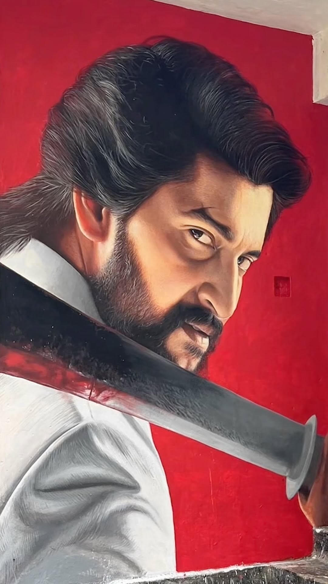 This is the great solid wall of @nameisnani and it’s unbreakable 😎
🎨 - @rashidsulaimanart
Watch HIT: The Third Case ,now on Netflix in Telugu, Hindi, Tamil, Kannada and Malayalam.
#HitTheThirdCaseOnNetflix