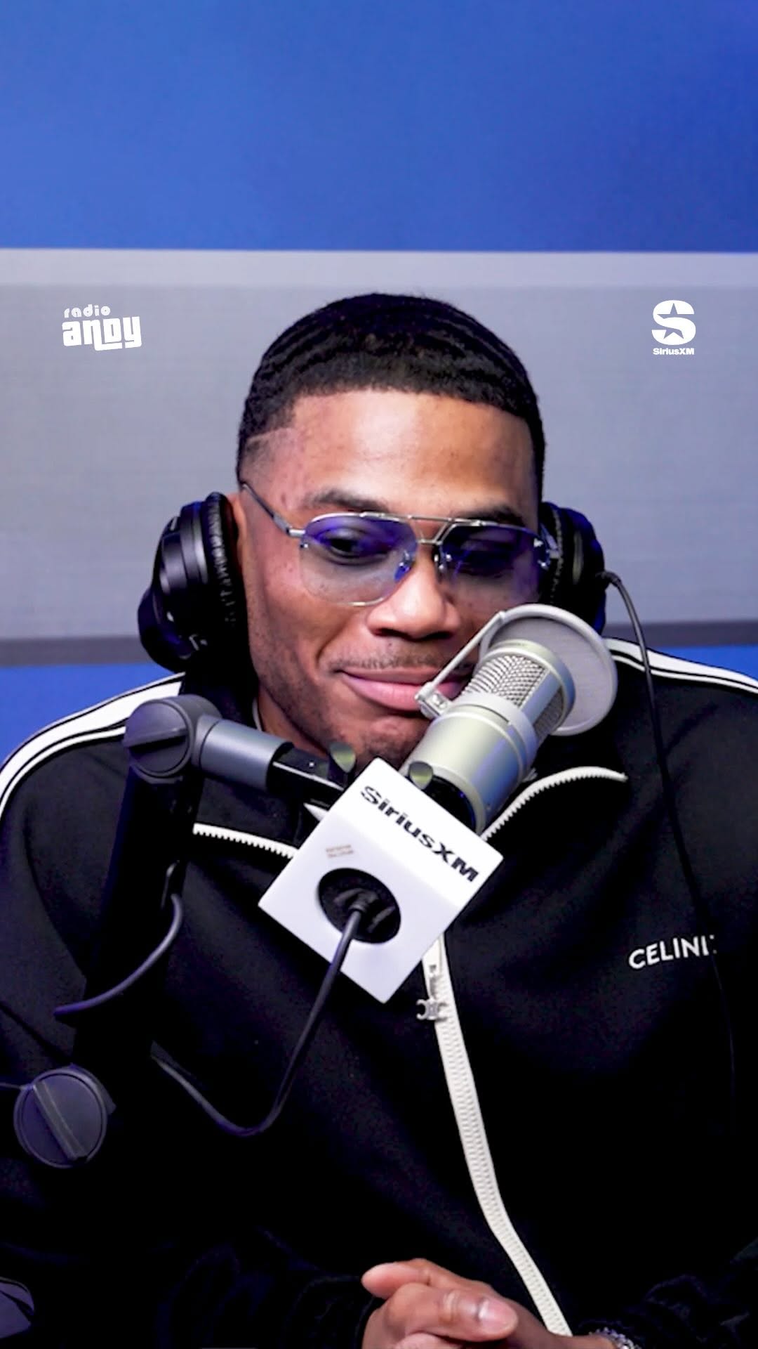 @nelly and @ashanti may be married, but there are still some things you don’t want to talk about in front of your mom 😅 Listen to their full conversation with @bevysmith at the link in bio!