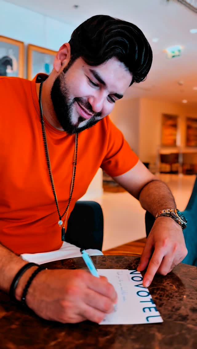 Happy EiD With @novoteldubai ♥️