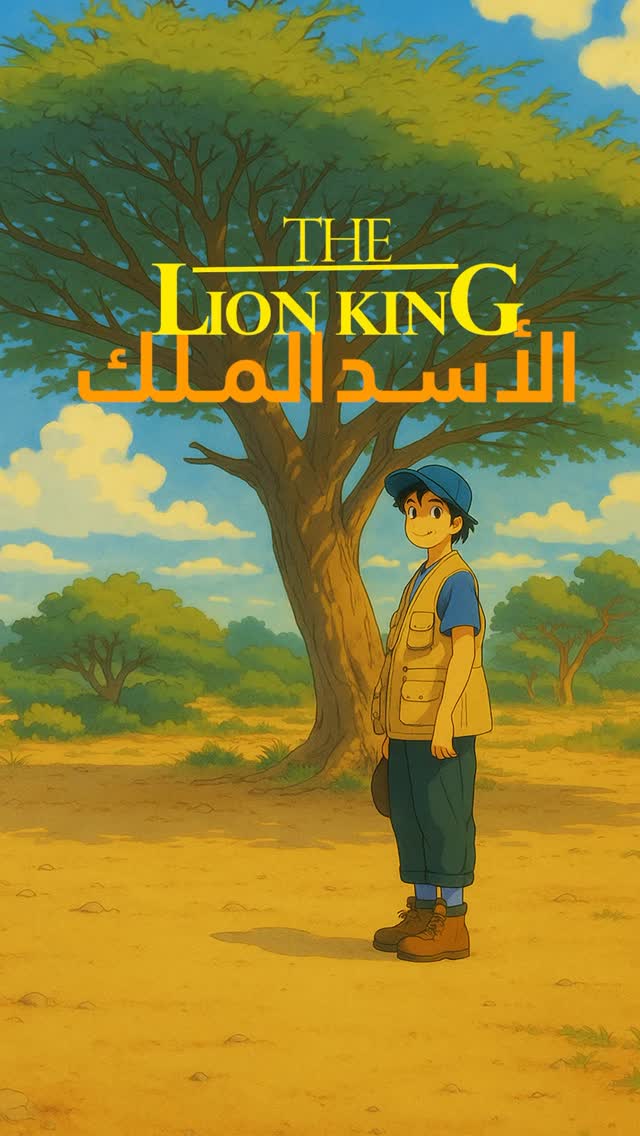  Hakuna Matata ❤️🙏🏽
جملة منسمعها من زمان بتعني ما تشيل هم
خلال سفرتي ع كينيا عرفت قيمتها اكثر ، قديش في بشر مثلنا عنفس الارض بس بظروف كتير صعبة بدهم بس حدا يطبطب عليهم، يقلهم انا شايفكم ومعكم … وما تشيلوا هم
مع هيومين ابيل، اختبرت مشاعر انسانية رائعة، وتاكدت انو مافي شي ممكن يغمرنا بالسعادة اكثر من انو نساعد اخواتنا بالانسانية وين ما كانوا
وانتوا كمان وين ما كنتوا قادرين تساعدوا وترسموا بسمة عوجه ناس باجزاء مختلفة من العالم
فوتوا عالرابط بالبايو وتبرعوا وخلي العالم كله يصرخ
Hakuna Matata
Filmed & edited @amir.faroukk
Script @aboudeassmarar