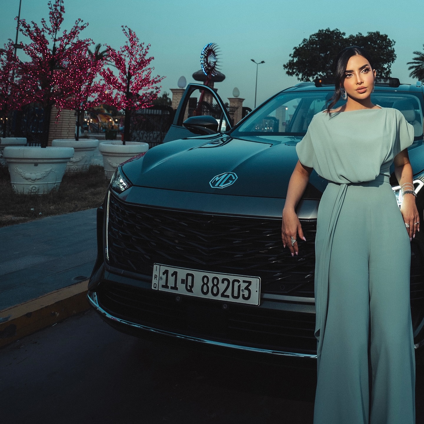 عيد أضحى مبارك كل عام وأنتم بالف خير ❤️
.
.
عيدي مع MG RX9 صار احلى
.
@mgmotoriraq @mgmiddleeast
📸 @66nnv
