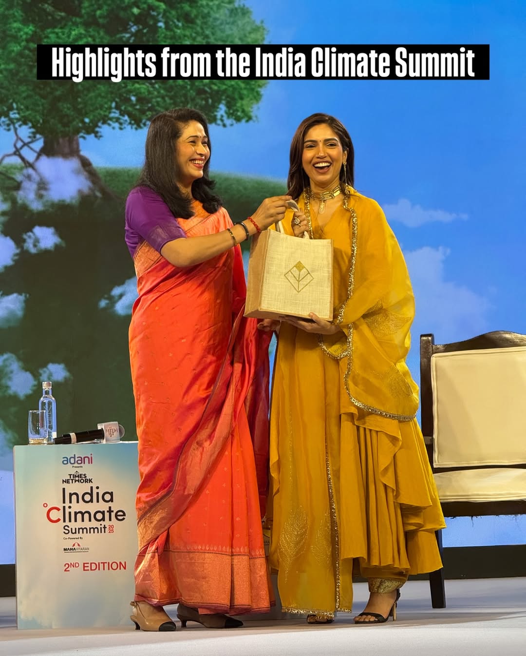 Grateful to be part of conversations that matter at the India Climate Summit.
Climate action isn’t optional. It is essential. Over the years, I’ve tried to use my platform to highlight stories of sustainability and conscious living. The more I learn, the clearer it becomes that climate justice is tied to social equity, public health, and economic resilience. It’s not just about the environment—it’s about people and their futures.
What stood out at the summit was both the urgency and the possibility. It was a privilege to listen, learn, and contribute to the dialogue. Real change takes collaboration, and when intention meets informed action, progress follows.
One planet, one chance 🌎
#IndiaClimateSummit2025 #ClimateWarrior