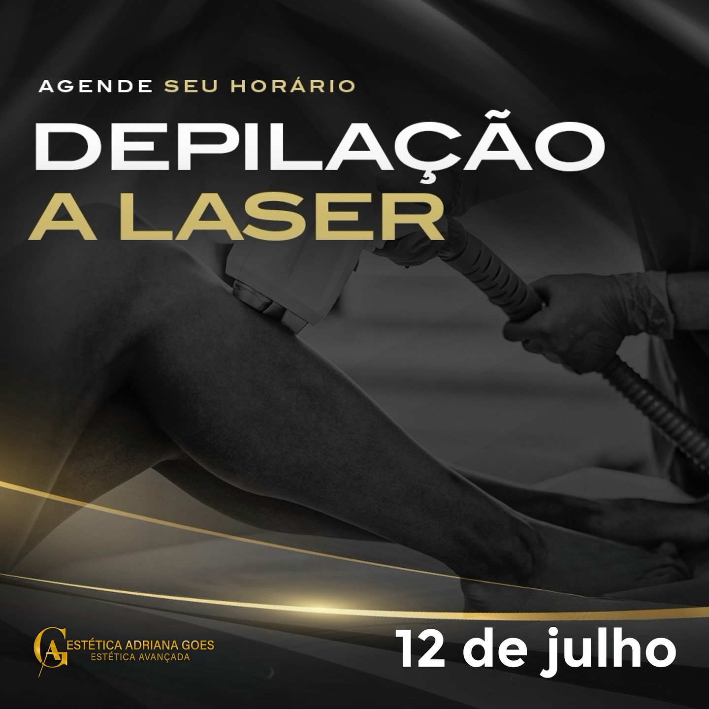 🔥 Laser Day 12/07 🔥
Vagas limitadas! Garanta já sua depilação com preço especial.
📲 Me chama no direct ou WhatsApp!
#depilacaoalaser #massagem #limpezadepele #botox #preenchimento #gorduralocalizada #estetica #franciscomorato #harmonizacaofacial