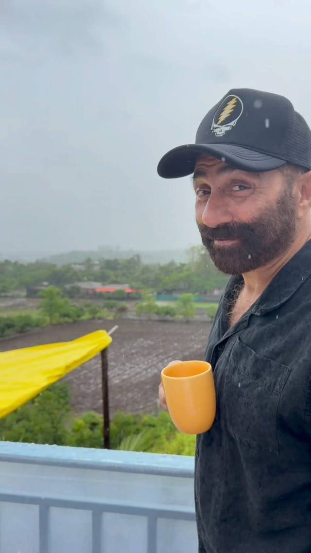 Shooting Started
And so did the rains 🌧️
#Border2