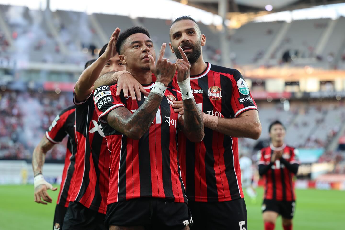 Goal. Assist. 3pts. Amazing team performance ❤️ @fcseoul