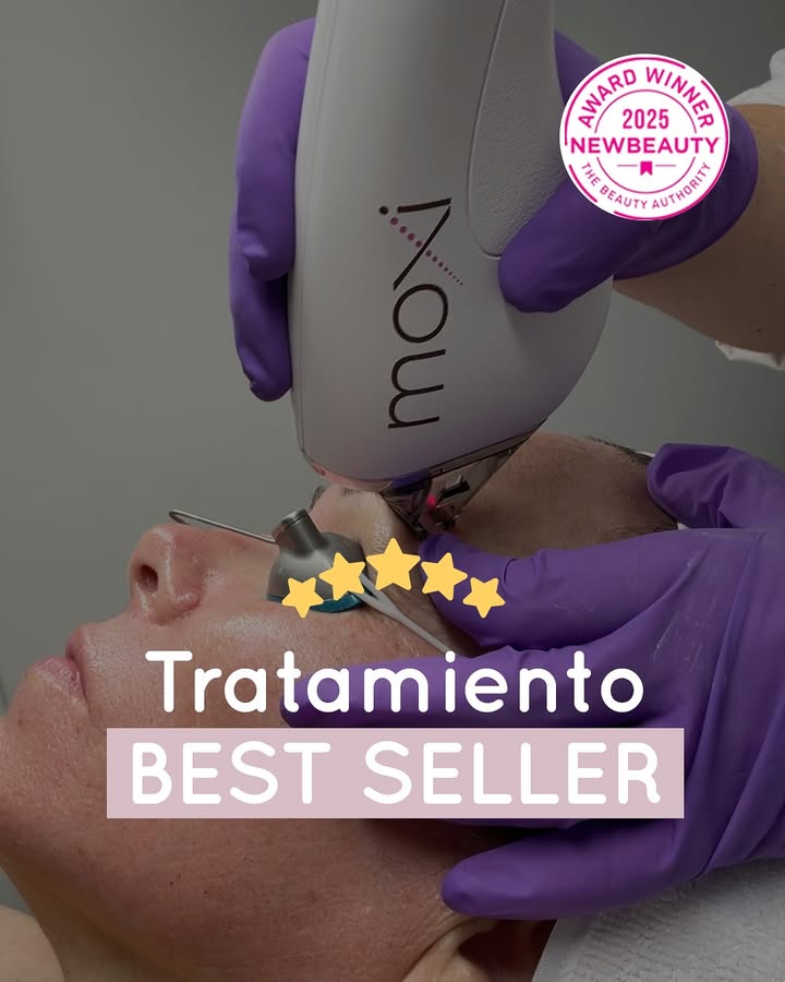 No solo lo decimos nosotros… está comprobado por los expertos!! 🤩🌟
En Biospa contamos con la mejor tecnología a nivel internacional para:
✅ Cerrar poros
✅ Eliminar pigmento y daño solar
✅ Mejorar la textura de la piel
#SoyBiospa #MOXI #Rejuvenecimiento