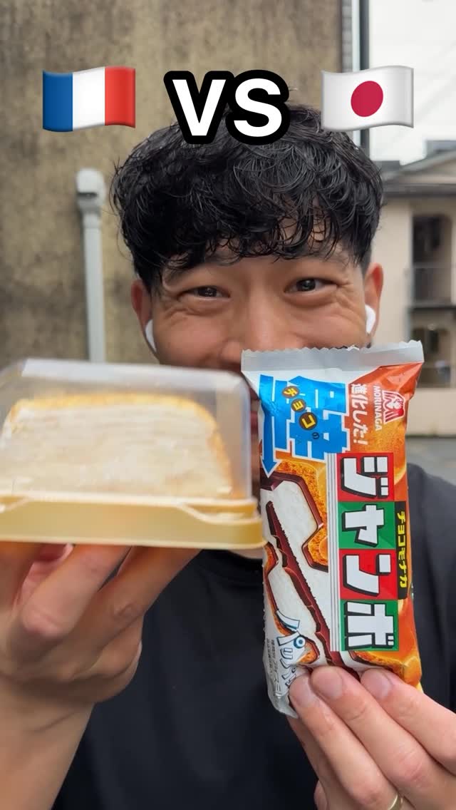 1,000 Layer Crepe Cake 🇫🇷 vs Choco Monaka 🇯🇵. Which country wins??
