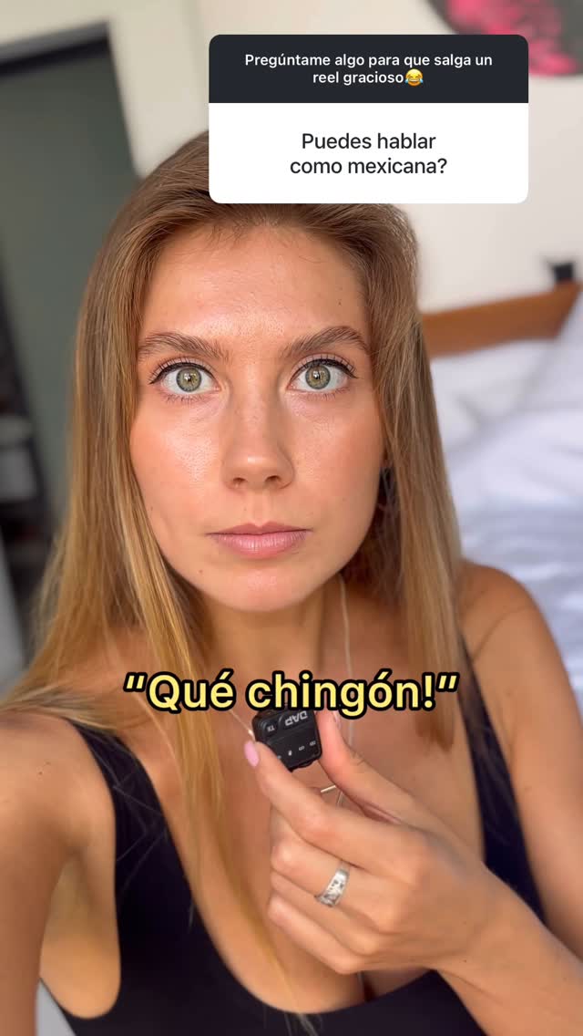 Me encanta esta palabra 😂 #mexico #españa #español #sudamerica #argentina #brasil #venezuela #paraguay #chica #humor