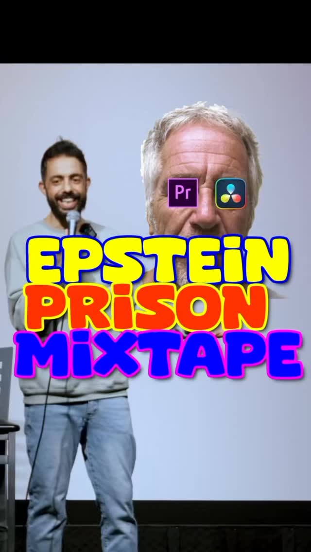 It was literally a mixtape
#standup #reels #editing #premiere #adobe #davinciresolve #news