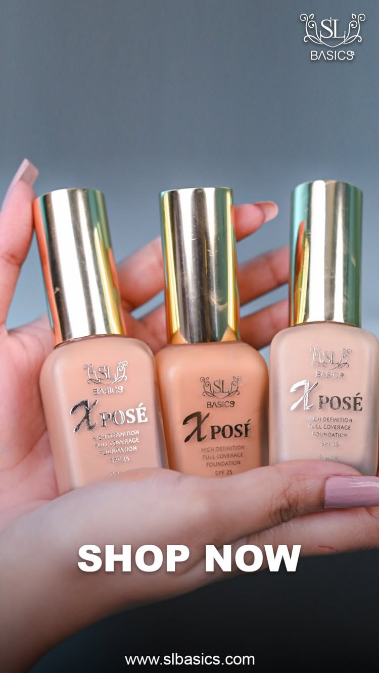 Seamless. Weightless. Poreless. Xpose Foundation lets your skin do the talking.
#foundation #full #coveragemakeup #skin #makeup