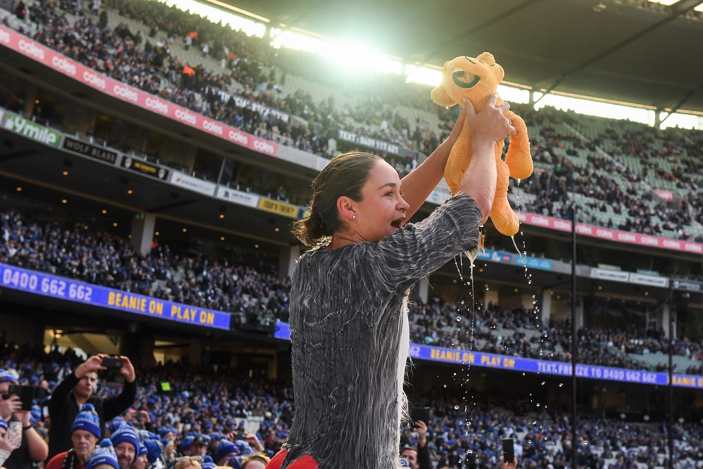 3 years ago! Good luck to all the Big Freeze 11 sliders at the MCG today. Donate now to support the incredible work Neale and the Daniher family do @fightmnd #BigFreeze11 #LiveItForward