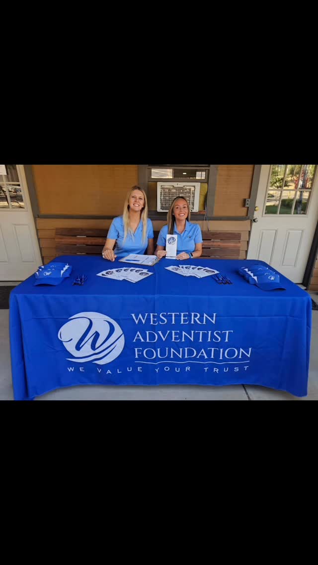 📍If you’re at Camp Yavapines this week, come say hi! Vanesa and Valeria are here supporting the @azconferenceofsda and we’d love to connect with you.
🤝 Stop by our booth to learn more about the services we offer in planned giving—a way to leave a legacy that reflects your values and supports the mission.
🎁 We’ve got some goodies waiting for you too!
Come visit, ask questions, and let’s dream together about what God can do through your generosity.
.
.
.
.
#campyavapines #azconference #plannedgiving #legacyofhope #wafsupport #christianstewardship #adventistgiving #faithandfinance #valeriaestrada #vanesavillarreal #makeadifference #kingdomlegacy #campmeeting2025 #adventistcampmeeting
