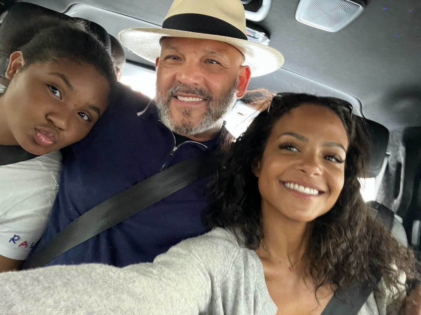 Spending time with family in Paris. My Mom & Grandpa are literally the same person. ☺️🤪