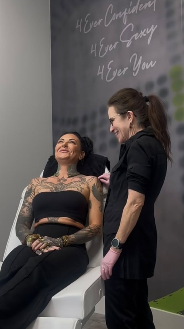 I’ve had and seen a few of you asking about medspa services … I’ve always been very vocal and open about my choices in the things I do to make me feel good and confident in aging.
Per usual, I cannot stress enough the importance of choosing the right Master Nurse Injector… mine is @artistry_of_aesthetics and we’ve been together so long that inevitably a friendship has formed, she knows exactly what I’m aiming to achieve just by looking at me because she has come to know my face and preferences so well.
And I’d like to add another note because I know I have a following that consists of tattooed, alt, models, diverse, LGBTQIA+, ect …. I’d really love for you to consider getting your services at @4everyoung_leawood for a few reasons… here is my experience… the owners Barry and Allie are both knowledgable, caring, accepting, and awesome people that have an appreciation of tattoos and health and individuality. Walking in feels comfortable and inviting. Whether you are there for injections, fillers, IV therapy, hormone therapy, peptides, facials, laser… they seriously do it all.
So if you are looking for a spa where you can be you and listened too, guided, and treated as a priority, this is the place for you.
Hope everyone is enjoying their day! And hope this helps for those that are looking!
📸 @theebunnystudio