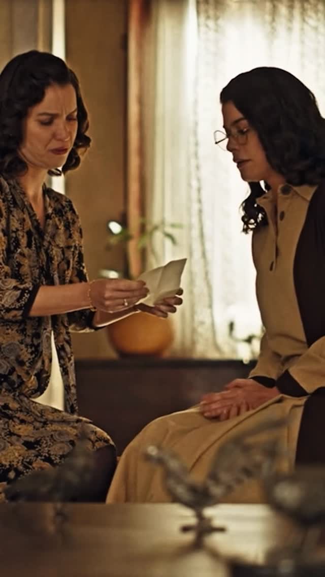 Jânia descobre a doença. Valiana descobre que não está sozinha. Entre o medo e a cura, a força de uma amizade feminina.
#GuerreirosDoSol @globoplaynovelas @globoplay