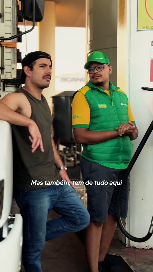 A turma do trecho confia Meu Patrão! Na estrada, é @postospetrobras