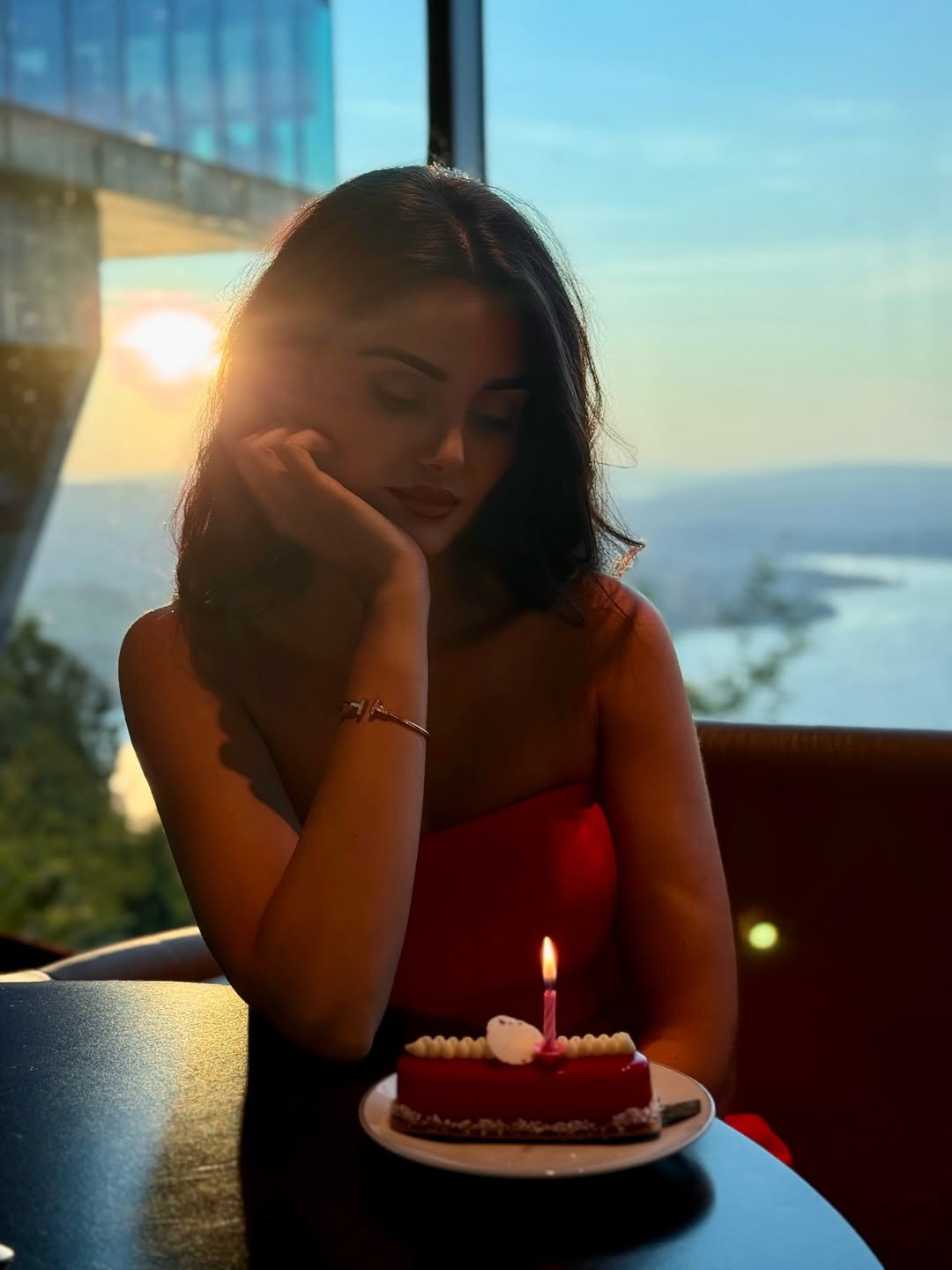 Today is my birthday. With a heavy heart, wishing for peace, freedom and harmony in Iran, Middle East and the World. 🖤 🕯️