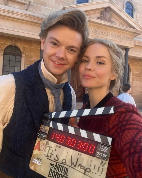 That's a wrap! 🥹
Production has officially wrapped for The Artful Dodger season two. We can't wait for you to see what's in store for Jack and Belle.
The Artful Dodger season 2 is coming soon to Disney+.