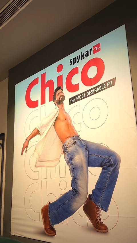Ready for #TheMostDesirableFit? 💪 Check out Chico at a @spykarofficial store now! #Spykar #Chico #SpykarDenim