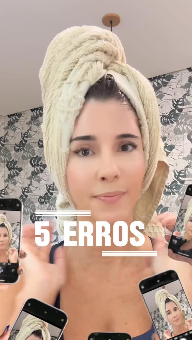 Não cometa erros na SECADA Natural! ME COBTA O SEU SEGREDO?