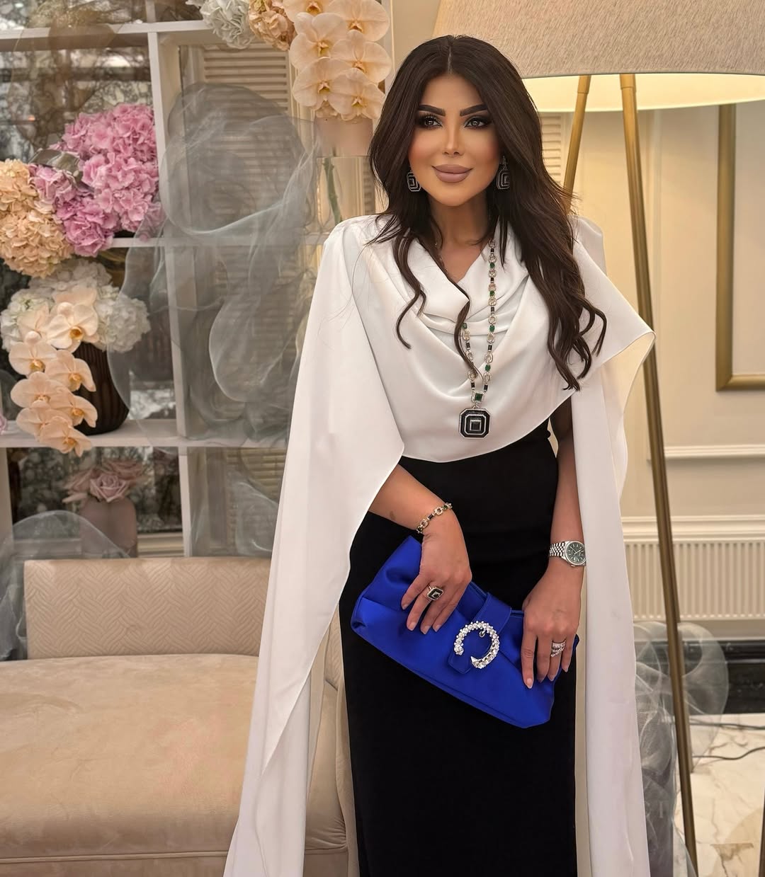 مساء الورد والياسمين 💙
