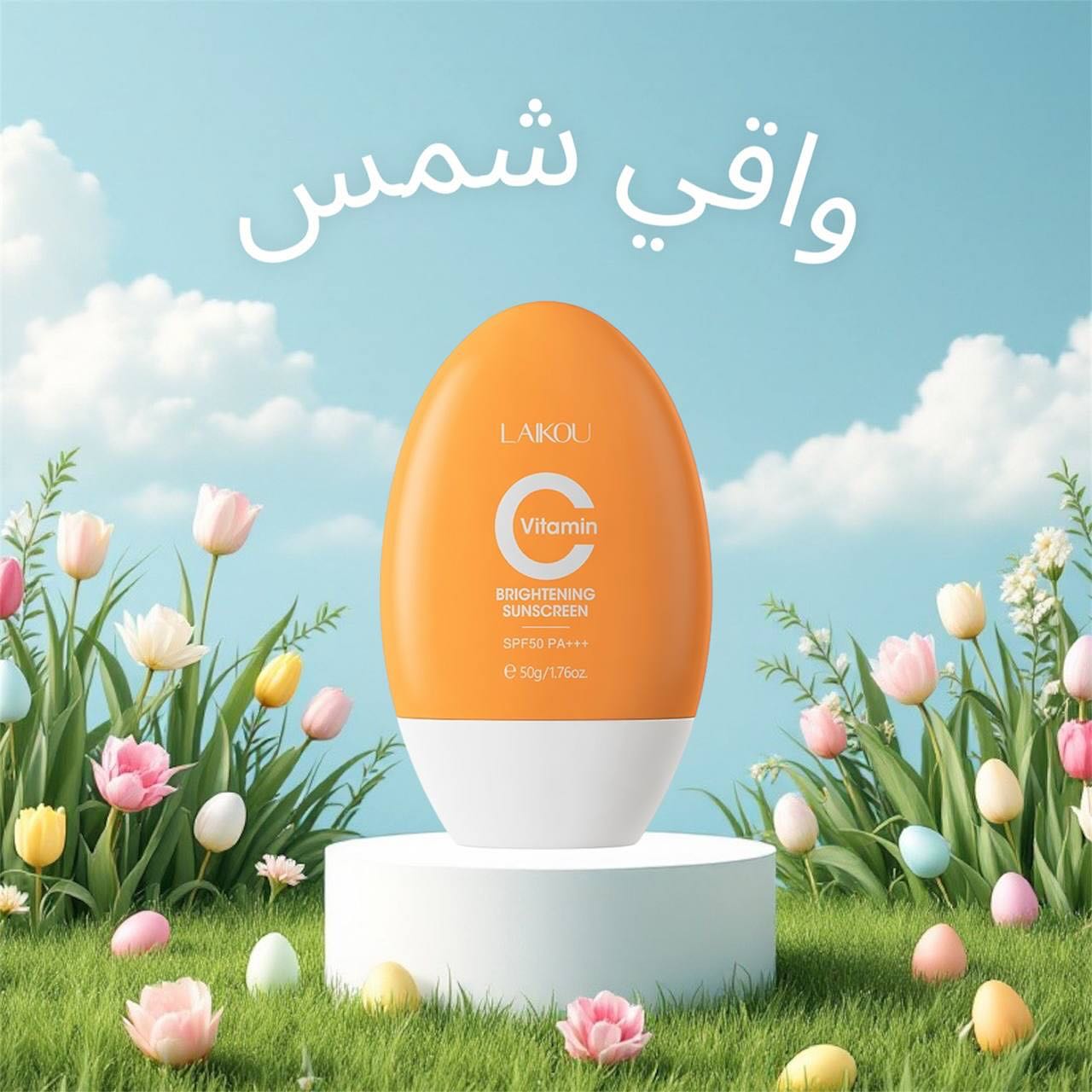 واقي شمس يناسب جميع نواع البشره🤍🥹