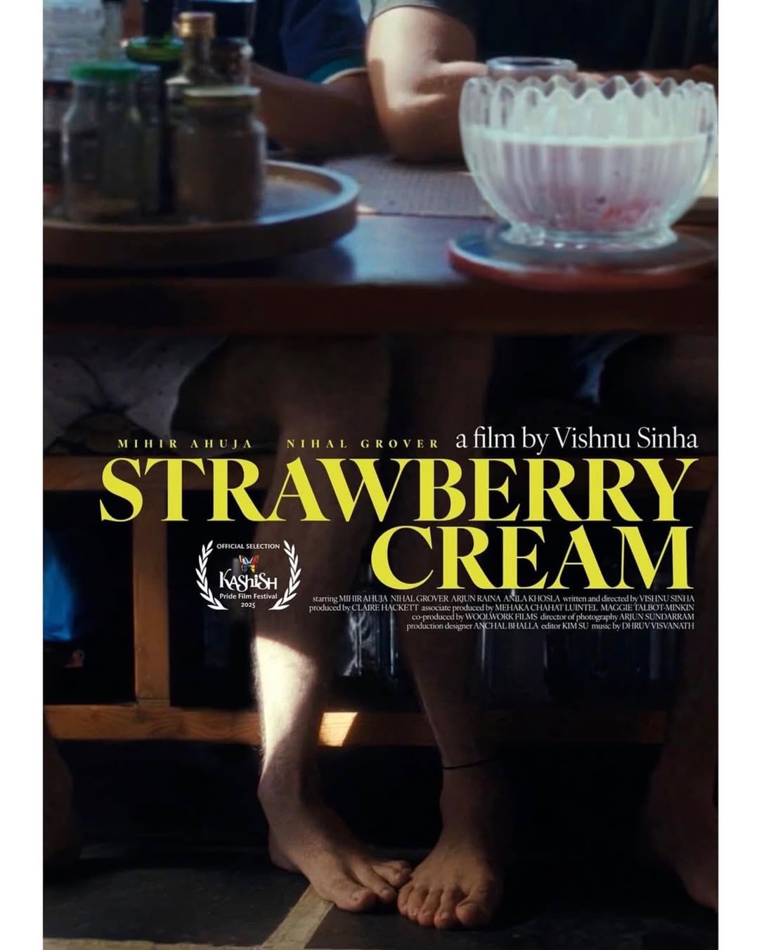 โStrawberry Creamโ premieres at Kashish Pride Film Festival 2025. ๐
7th June in Cinepolis Screen 3, Andheri
Link to the tickets in bio