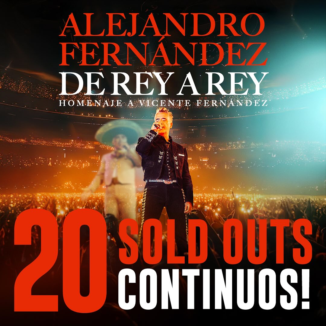 🔥🔥🔥🔥🔥🔥🔥🔥🔥🔥🔥🔥🔥🔥🔥🔥🔥🔥🔥🔥 #DeReyARey
Esto es de ustedes, y para ustedes! 🤍💥✌🏼
¿En dónde nos veremos pa’ seguir la fiesta?
📍 Junio 13 - Reading, PA
📍 Junio 14 - Brooklyn, NY
📍 Junio 15 - Fairfax, VA
📍 Junio 19 - Atlanta, GA
📍 Junio 21 - Miami, FL
📍 Junio 22 - Estero, FL
BOLETOS en STORIES! 🎫↖️