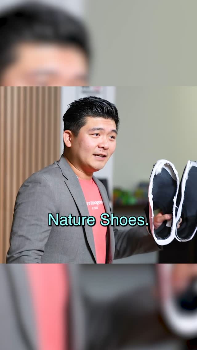 Shoes with no soles | If Shark Tank Was Asian