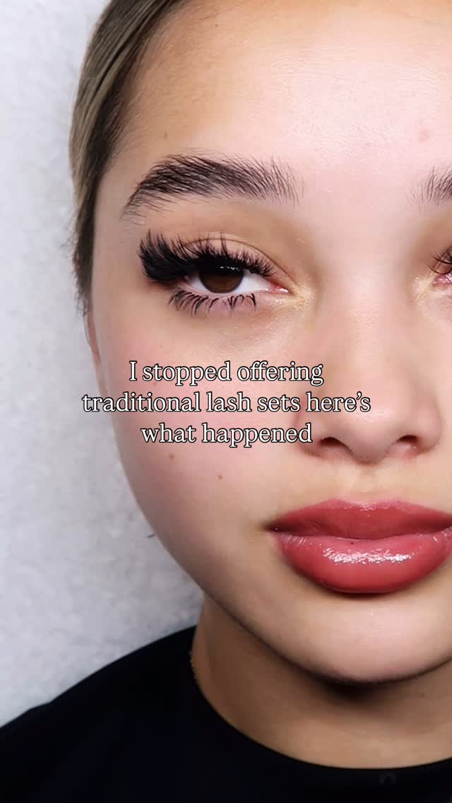 I stopped offering traditional lash sets⌠hereâs what happened:
Honestly, letting go of classic traditional sets was a risk. I worried Iâd lose clients who wanted something simple or familiar. But deep down, I knew I wanted to create something more lashes that actually transform your look, not just add a bit of length.
When I switched to only offering custom, signature sets (wispy, multi-layered, tailored to you), everything changed. My books filled with clients who wanted the upgrade. They raved about how their lashes finally matched their vibe, their features, their energy. My work stood out. My confidence grew. And the results? Fully booked
Sometimes, the âsafeâ option is actually what holds you back from becoming the go-to artist in your city. The moment I let go of traditional sets, I stepped into a lane of my own.
If youâre ready to ditch the basic and finally see what custom artistry can do for you letâs create your signature look. July slots are now outâ¤ď¸ If youâre viewing this follow @psc_lashes
-
-
-
-
-
-
-
-
-
-
#cashmerelashes#bottomlashes#bottomlashesforbeginners#netherlandslashes#EyelashExtensions#rotterdamlashes#EyelashExtensions#lashextensions#lashextensionsuk#bottomlashes#LashTechTips#wimperstyliste#wimpersrotterdam#lengthretentionjourney