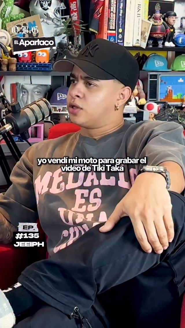 Hablamos de su historia en la movida musical venezolana, su actualidad y #loschamitoslocos ✅ / @jeeiph en la conversa en @elapartaco, #nuevoepisodio ya disponible / #elapartaco #hiphopvenezolano #músicavenezolana