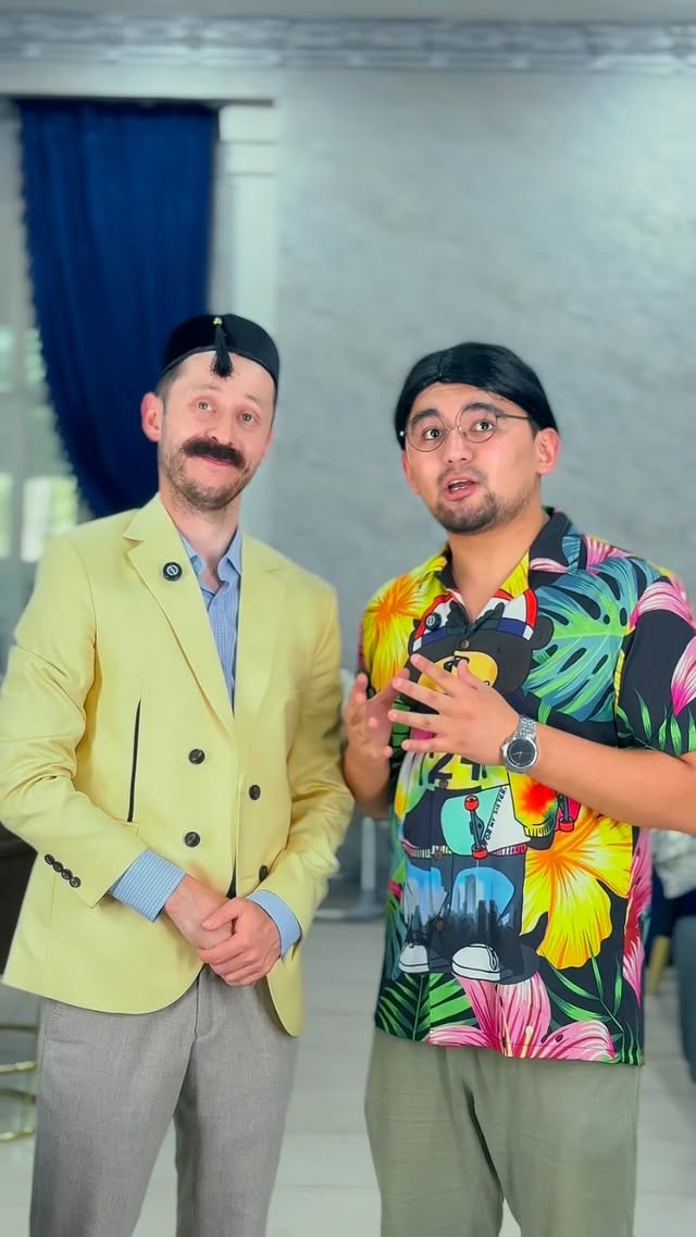 Faqat qarindoshlar ishlaydigan restoran😅
————————-
Tanishlarga ulashamiz📲
————————-
UBSda qabul boshlandi.
49 ta bakalavriat yo'nalishlari va 14 ta magistratura mutaxassisliklariga hujjat topshirishingiz mumkin.
Kontrakt narxi: 8,250,000 so‘mdan boshlanadi (1 semestr uchun)
Hujjat topshirish uchun sayt: qabul.ubsu.uz
Murojaat uchun:
☎️ +998781132626, +998555202626