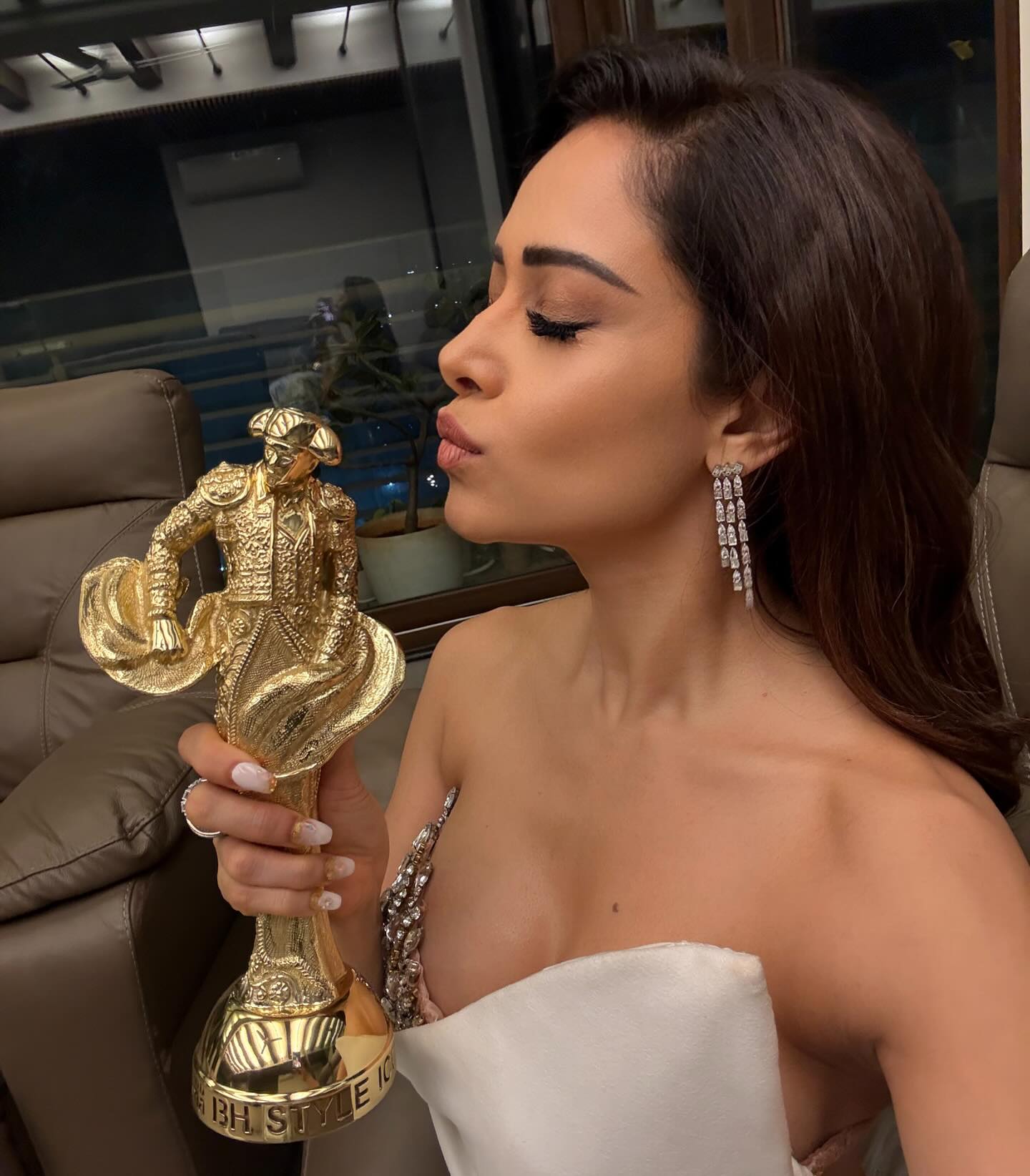 This one’s for the Dreamers who never stopped!
Groundbreaking Star of the Year for Chhorii2🏆
Thank you @realbollywoodhungama !