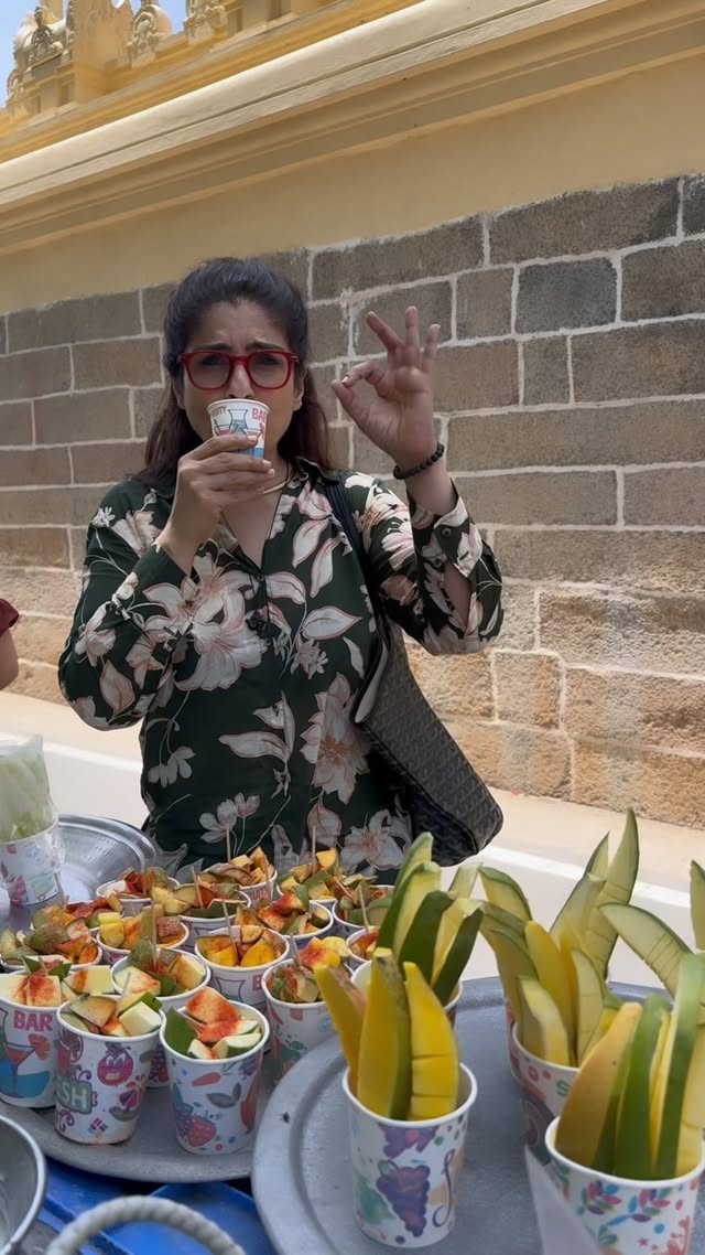 A day in #Mahabalipuram & buttermilk moustaches 😜