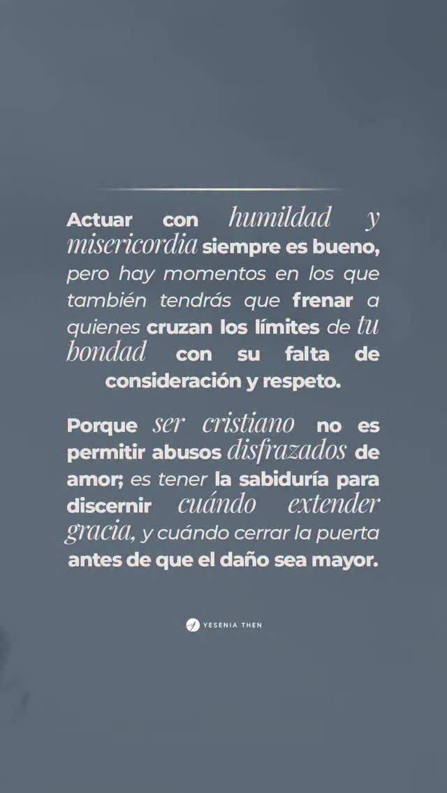 📖 “No den cosas valiosas a quienes no saben apreciarlas. No sea que las destruyan y luego se vuelvan contra ustedes para hacerles daño.”
Mateo 7:6 (TLA)