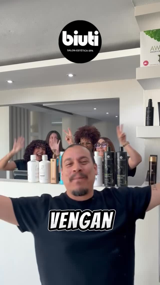 Aprovecha esta oferta para el mes de Julio,si deseas repara tu cabello, eliminar el frizz, aportar brillo esta está e para ti…#bienbiuti #biutisalon #puertorico #piertoricohairstylist #cabellosaludable
..ciertas restricciones aplican.