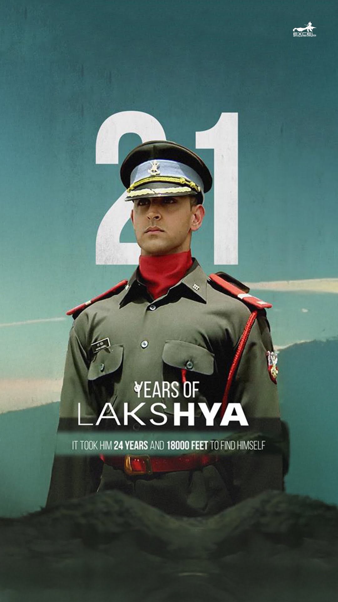 Celebrating 21 years of a story about finding purpose, one step at a time. #21YearsOfLakshya
@hrithikroshan @realpz @amitabhbachchan @boman_irani @ritesh_sid @jaduakhtar @shankarehsaanloy @zoieakhtar @reemakagtil @thesubaya @prabhudevaofficial @kassimjagmagia @vishalrr @sonymusicindia @excelmovies