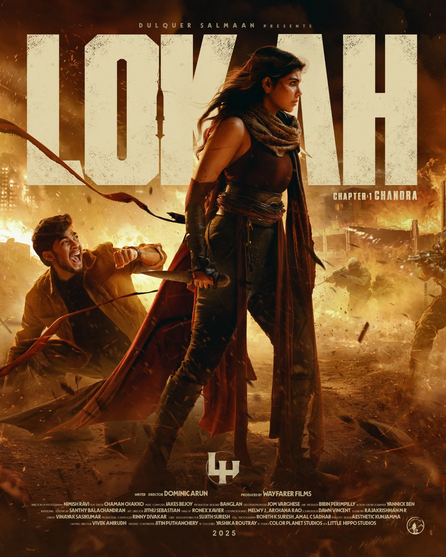 Unveiling Lokah — a world where legends come alive.
Chapter One: Chandra.
#Lokah #BuildingWorlds #theyliveamongus
Stay tuned for updates. 💫
@dqswayfarerfilms
@dqsalmaan
@dominic_arun
@nimishravi
@jom.v
@kalyanipriyadarshan
@naslenofficial
@iamsandy_off
@chaman.chakko
@jakes_bejoy
@santhybee
@benglann
@ronexxavier @archanaaakhilrao
@melwy_j
@yannickben
@aneesh_kutti
@dawnvincentofficial
@chanduveeyyy
@arunthekurian
@actorvijayaraghavan_official
@raghunathpaleri
@sarath_sabha_
@_nithyashri
@nishanth_sagar_actor
@vinayaksasikumar
@__hijk
@djsekhar
@vivekranjit
@jithu_sebastiann
@lvvaisakh
@sujai_james
@bibinperumbilli
@devadevanv
@the_real_vedic
@jitinputhanchery
@vivek_anirudh
@rohith_ks
@amal_c_sadhar
@yashikaroutray
@Its_ajmal.haneef
@jophil_lal
@krishna_coach_
@aesthetic_kunjamma
@eunoians
@wayfarermstarfilmsme
#Wayfarerfilms #DulquerSalmaan #DominicArun #KalyaniPriyadarshan #Naslen #SuperheroFantasy #Lokahmovie #LokahFirstLook