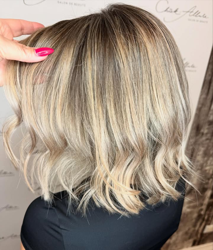 Prête pour l'été 🤩🤩
#medavita #blondhai̇r #shorthair