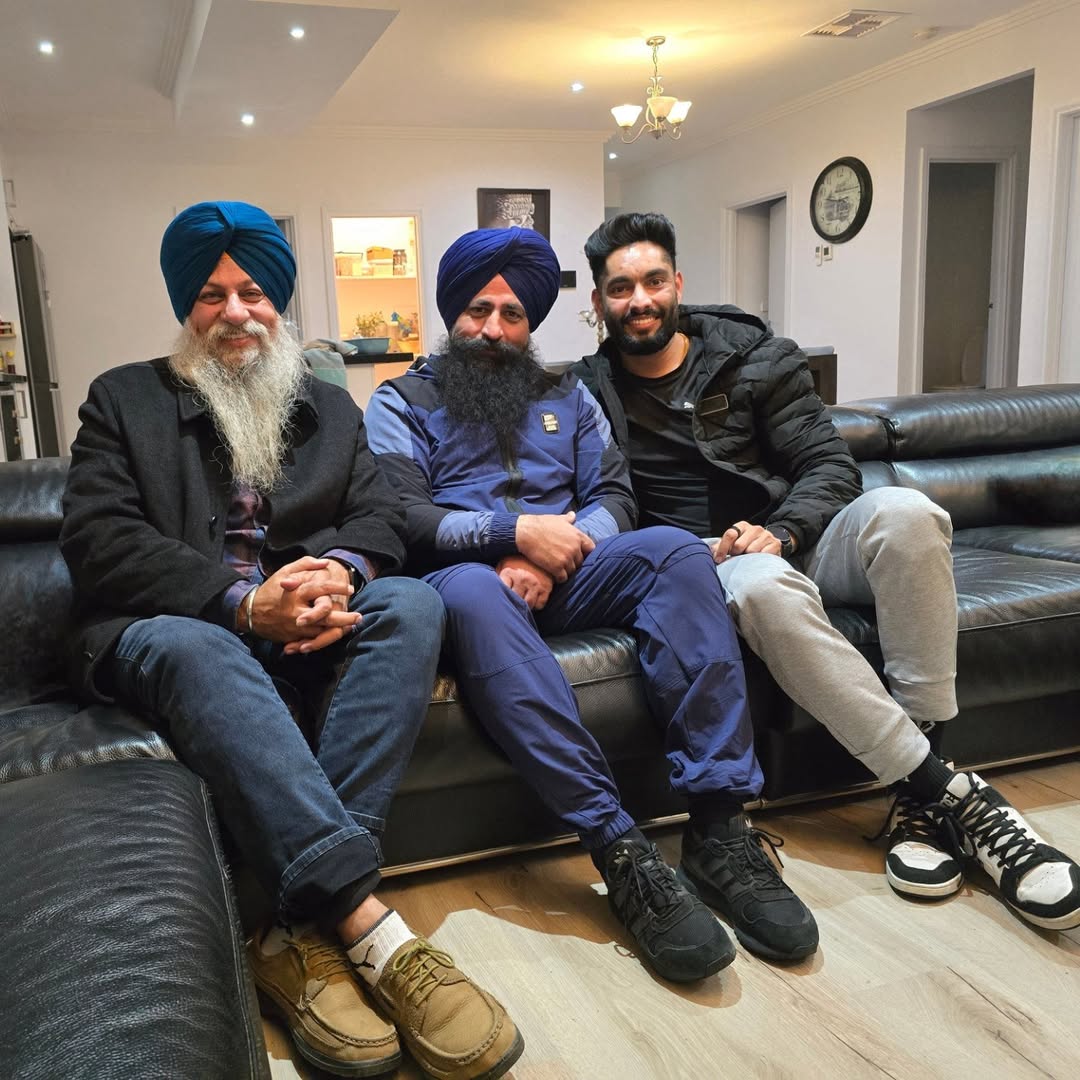 It was a pleasure spending time with #Vinaypal_Buttar bhaji and #Amritpal_Billa_Bhaji