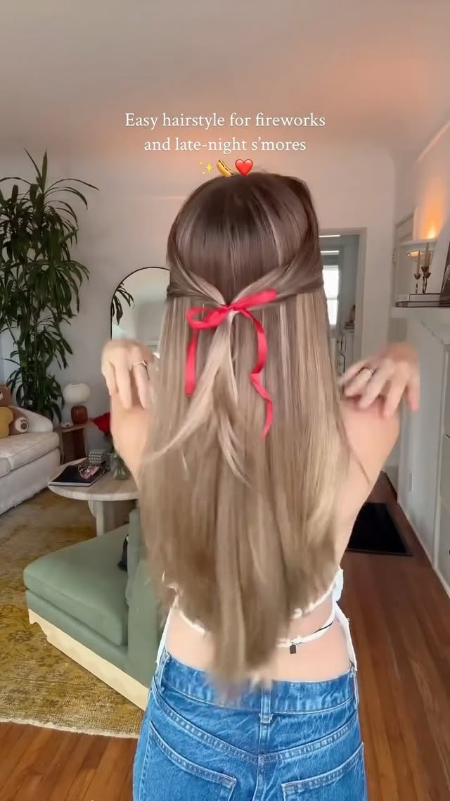 Ready for a sparkler or two ✨
.
.
.
#hairfashion #hairgoals #hairtutorial #hairtransformation #hairstyles #hairstyleideas #hairstylist #longhair #longhairhairstyles #hairoftheday #hairofinstagram #hairhack #thickhair #thickhairstyles #cutehairstyles