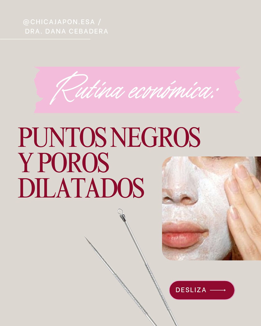 POST PARA GUARDAR 💫💪🏼🩷
Todo lo que tenés que saber para mejorar puntos negros y poros dilatados! 👏
Te ha pasado? Has logrado mejorarlo? Te leo!
#Skincare #skincaretips #cuidadodepiel #cuidadodelapiel #puntosnegros #porosdilatados