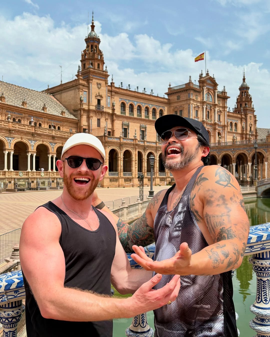 Serene, sultry, and sweaty Sevilla. Andalucía is out of this world stunning. We’re sad to leave. 🌞🇪🇸 #sevilla #andalucía